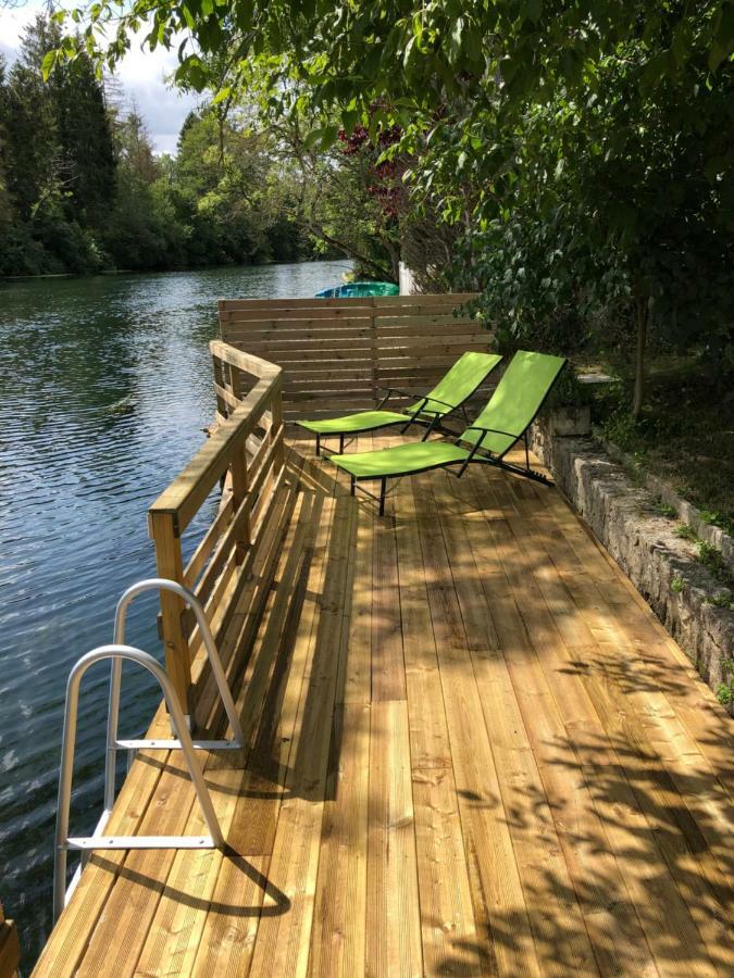 La Ravine Au Bord Du Loing Villa Montigny-sur-Loing Kültér fotó