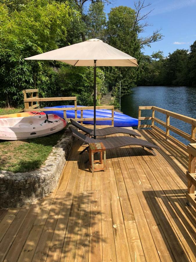 La Ravine Au Bord Du Loing Villa Montigny-sur-Loing Kültér fotó