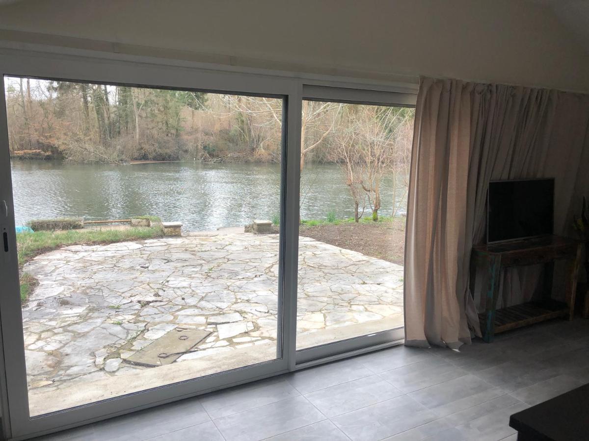 La Ravine Au Bord Du Loing Villa Montigny-sur-Loing Kültér fotó